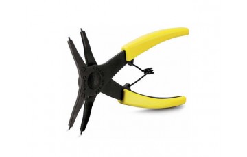 Комбинированные щипцы для снятия внешних и внутренних стопорных колец STANLEY