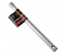 Ключ свечной TUNDRA basic, 16 мм х 230 мм с резиновой вставкой