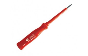 Крестовая изолированная отвертка РН 2х100 мм FIT 