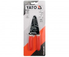 Инструмент для обжима и зачистки проводов YATO 