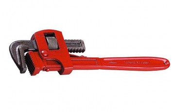 Ключ трубный тип "Stillson", плоский зажим, 90°, раскрытие до 55 мм, 350 мм